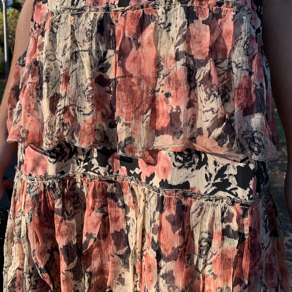 Lucky Brand Rose Ruffle Dress - Picture 8 of 8